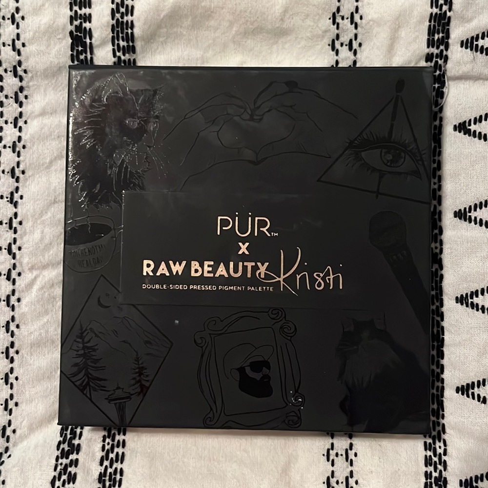 Pur Raw Beauty Kristi eyeshadow palette